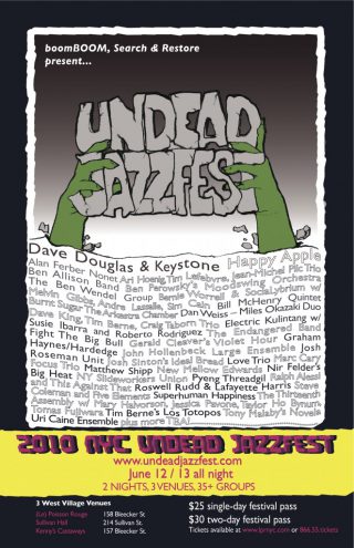 Undead Jazzfest poster