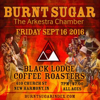 Burnt Sugar at Black Lodge Coffee Roasters