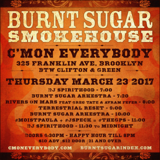 Burnt Sugar Smokehouse March 23, 2017