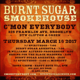 Burnt Sugar Smokehouse March 16, 2017