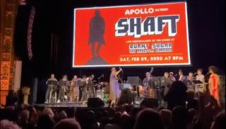Burnt Sugar Arkestra performs Shaft live at The Apollo
