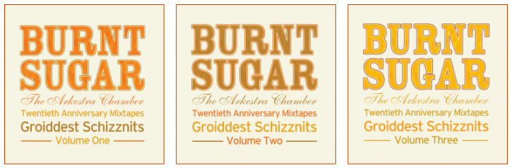 20th Anniversary Mixtapes ― GROIDDEST SCHIZZNITS ― Volumes One, Two, & Three