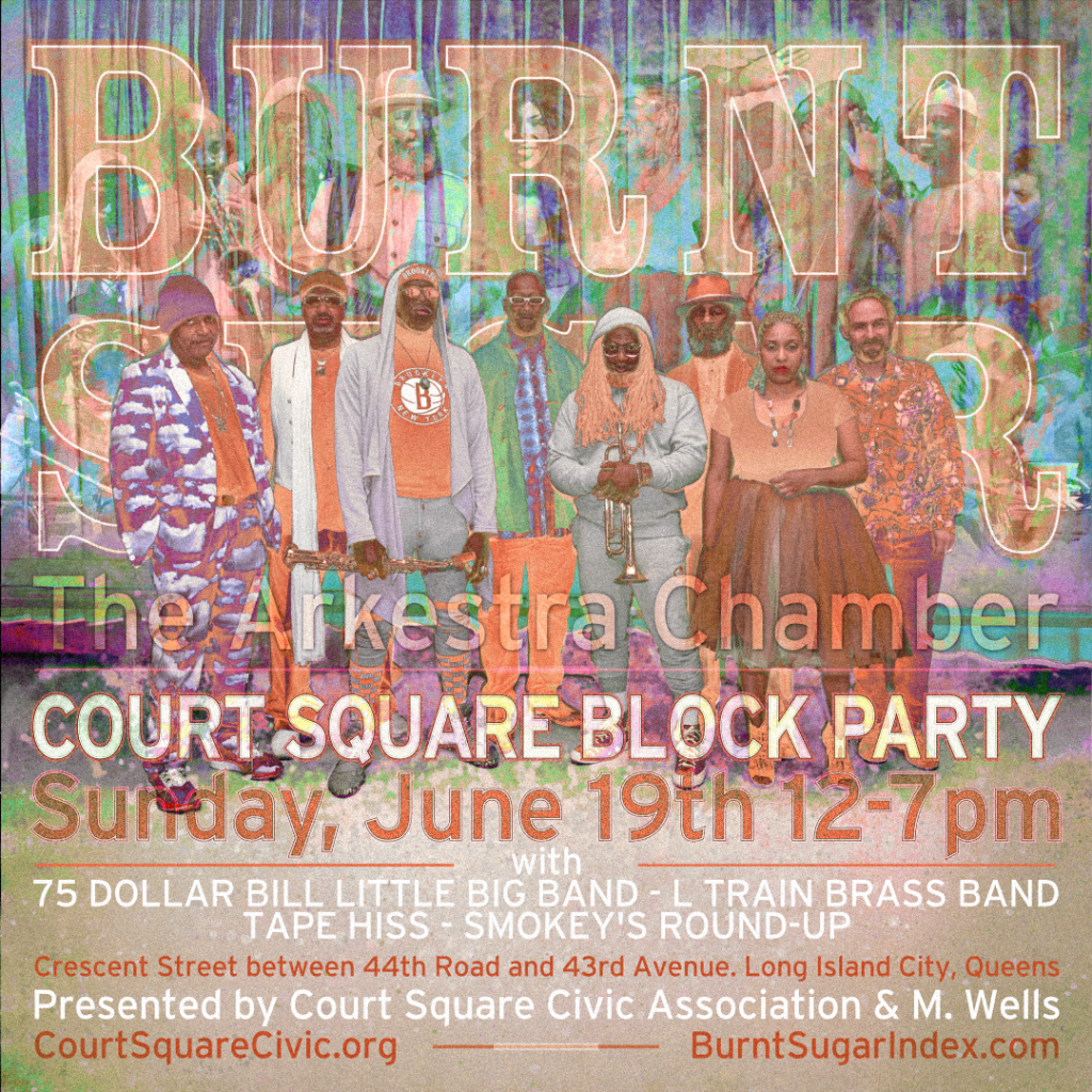 Poster for The Court Square Block Party